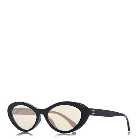 round & oval chanel sunglasses women|round synonym.